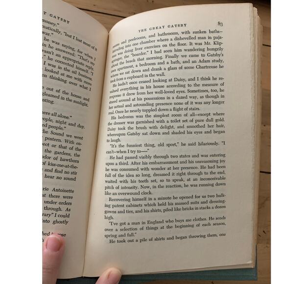 F. Scott Fitzgerald’s- 3 book set including The Great Gatsby - Picture 5 of 10